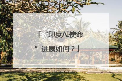 “印度AI使命”进展如何？