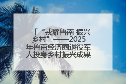 “戎耀鲁南 振兴乡村”——2025年鲁南经济圈退役军人投身乡村振兴成果展销会盛大启幕