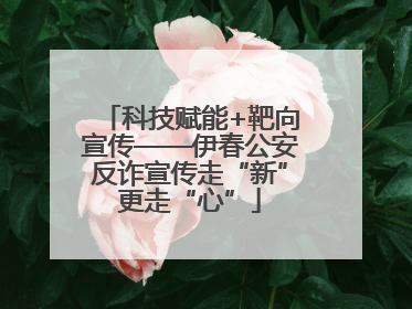 科技赋能+靶向宣传——伊春公安反诈宣传走“新”更走“心”