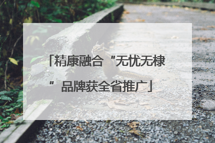 精康融合“无忧无棣”品牌获全省推广