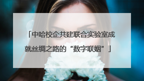中哈校企共建联合实验室成就丝绸之路的“数字联姻”