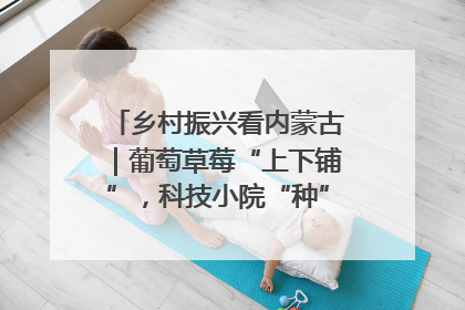 乡村振兴看内蒙古｜葡萄草莓“上下铺”，科技小院“种”出三倍效益