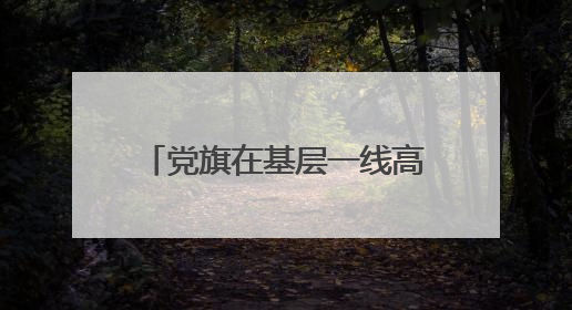 党旗在基层一线高高飘扬｜北京石景山区八角中里社区党委：用脚步丈量民生