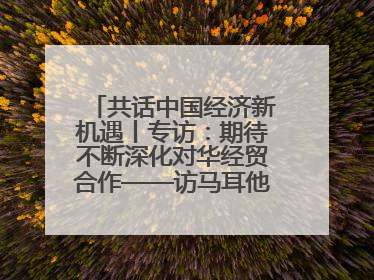 共话中国经济新机遇丨专访：期待不断深化对华经贸合作——访马耳他贸易局首席执行官布蒂吉格