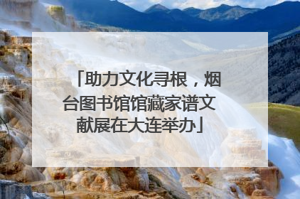 助力文化寻根，烟台图书馆馆藏家谱文献展在大连举办