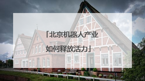北京机器人产业如何释放活力