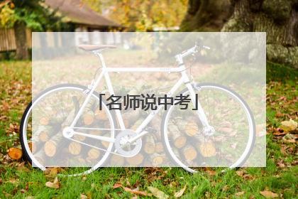 名师说中考