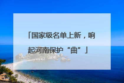 国家级名单上新，响起河南保护“曲”