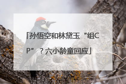 孙悟空和林黛玉“组CP”？六小龄童回应
