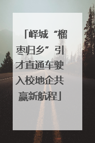 峄城“榴枣归乡”引才直通车驶入校地企共赢新航程