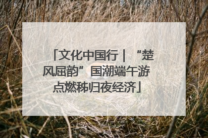 文化中国行｜“楚风屈韵”国潮端午游点燃秭归夜经济