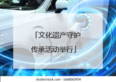 文化遗产守护传承活动举行