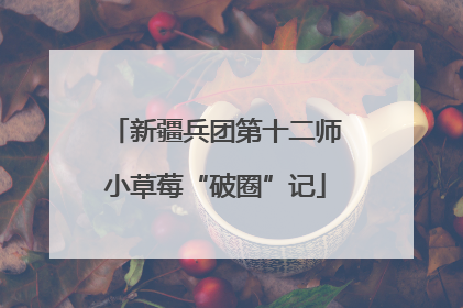 新疆兵团第十二师小草莓“破圈”记