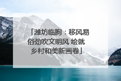 潍坊临朐：移风易俗劲吹文明风 绘就乡村和美新画卷