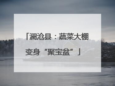 澜沧县：蔬菜大棚变身“聚宝盆”