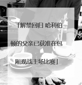解禁回归 哈利伯顿的父亲已获准在包厢观战主场比赛