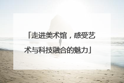 走进美术馆，感受艺术与科技融合的魅力