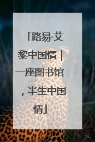 路易·艾黎中国情｜一座图书馆，半生中国情