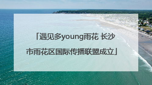 遇见多young雨花 长沙市雨花区国际传播联盟成立
