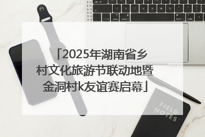 2025年湖南省乡村文化旅游节联动地暨金洞村k友谊赛启幕