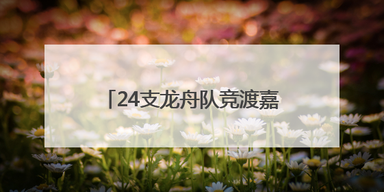 24支龙舟队竞渡嘉陵江 四川武胜系列活动点燃激情端午