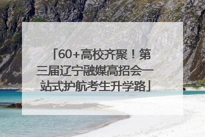 60+高校齐聚！第三届辽宁融媒高招会一站式护航考生升学路
